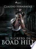 Libro El secreto de Boad Hill