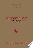 Libro El Señor Suárez