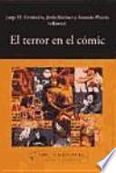 Libro El terror en el cómic
