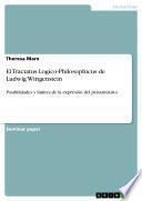 Libro El Tractatus Logico-Philosophicus de Ludwig Wittgenstein