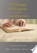 Libro El Triunfo del Evangelio en la Casa del Sacristán