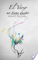 Libro El Verso no tiene dueño