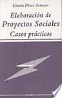 Libro Elaboración de Proyectos Sociales
