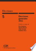 Libro Elecciones generales 2011