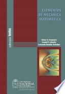 Libro Elementos de mecánica matemática