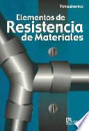 Libro Elementos de resistencia de materiales