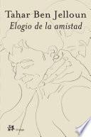 Libro Elogio de la amistad