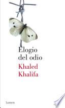 Libro Elogio del odio
