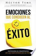 Libro Emociones que conducen al éxito