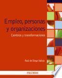 Libro Empleo, personas y organizaciones