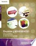 Libro Empresa y administración