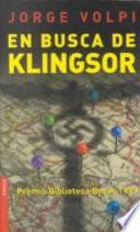 Libro En busca de Klingsor