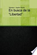 Libro En busca de la libertad