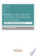 Libro En busca del paraíso perdido: Los paraísos fiscales hoy