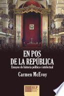 Libro En pos de la República