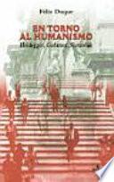 Libro En torno al humanismo