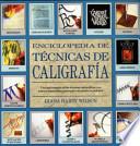 Libro Enciclopedia de técnicas de caligrafía