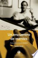 Libro Encuentro de mentes