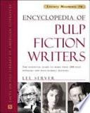 Libro Encyclopedia of Pulp Fiction Writers