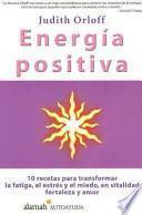 Libro Energía positiva