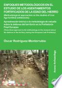 Libro Enfoques metodológicos en el estudio de los asentamientos fortificados de la edad del hierro