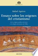 Libro Ensayo sobre los orígenes del cristianismo