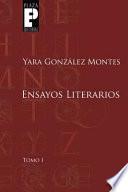 Libro Ensayos Literarios