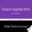 Libro Ensayos Segunda Serie