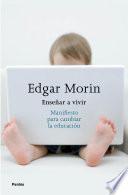 Libro Enseñar a vivir