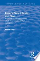 Libro Enser’s Filmed Books and Plays