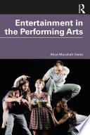 Libro Entertainment in the Performing Arts
