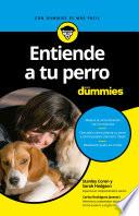 Libro Entiende a tu perro para Dummies