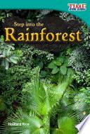 Libro Entra al bosque lluvioso (Step into the Rainforest) 6-Pack