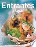 Libro Entrantes y tapas