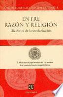 Libro Entre Razon y Religion