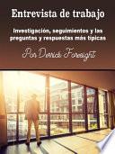 Libro Entrevista de trabajo