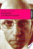 Libro Entrevistas con Michel Foucault