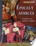 Libro Épocas Y Avances