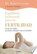 Libro Equilibrio hormonal para tu fertilidad