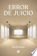 Libro Error de Juicio
