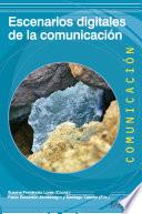 Libro Escenarios digitales de la comunicación