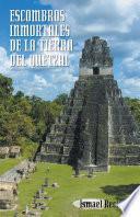 Libro ESCOMBROS INMORTALES DE LA TIERRA DEL QUETZAL