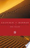 Libro Escribir y borrar