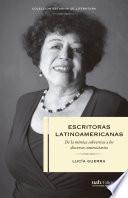 Libro Escritoras latinoamericanas