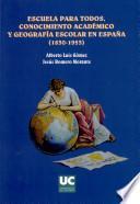 Libro Escuela para todos