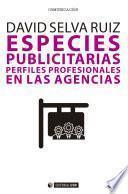 Libro Especies publicitarias