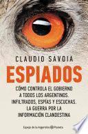 Libro Espiados