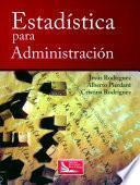 Libro Estadística para Administración