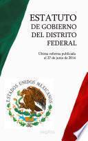 Libro Estatuto de Gobierno del Distrito Federal