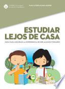 Libro Estudiar lejos de casa